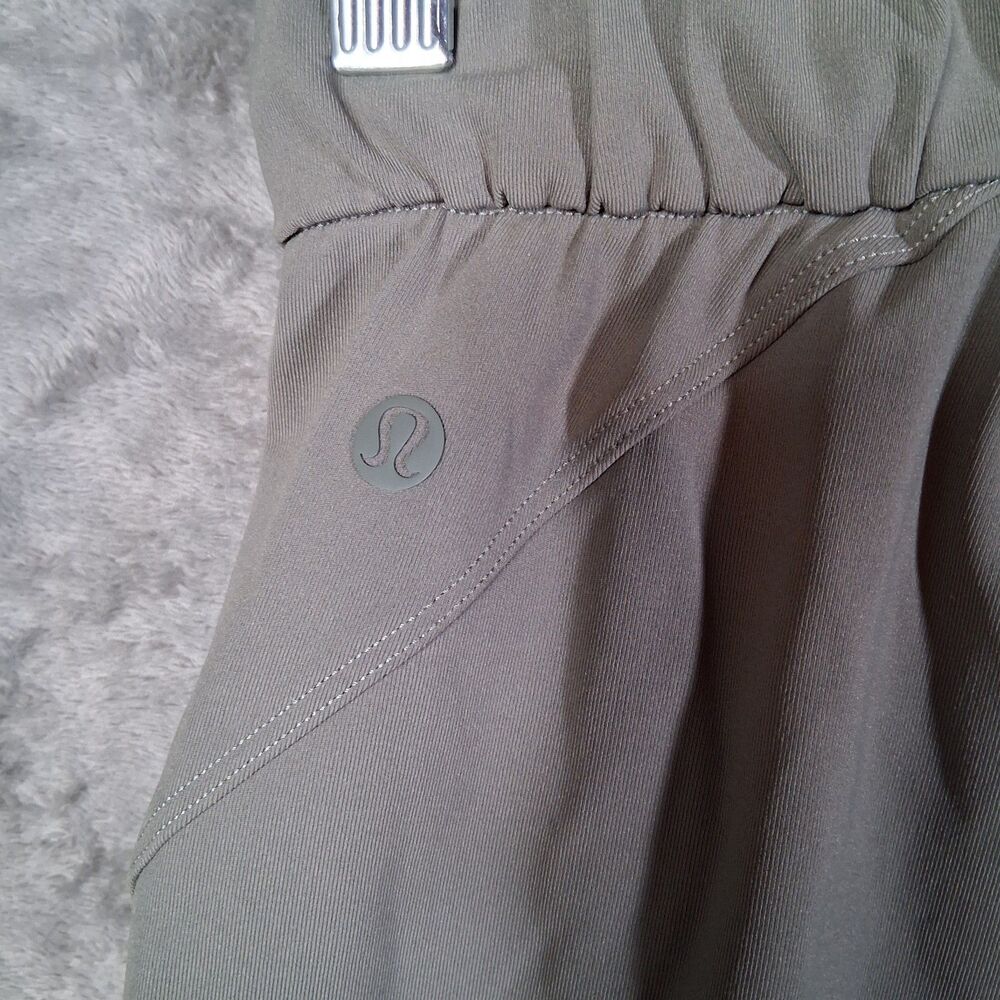Lululemon Stretch High Rise Jogger Pants Womens Size 2 Inseam 28 - Picture 4 of 6